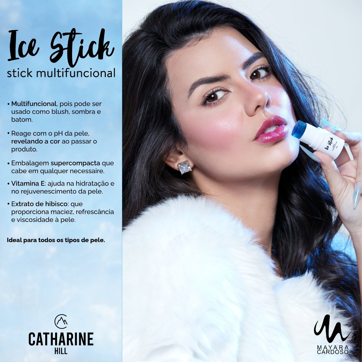 Ice Stick Multifuncional by Mayara Cardoso - Catharine Hill - DS