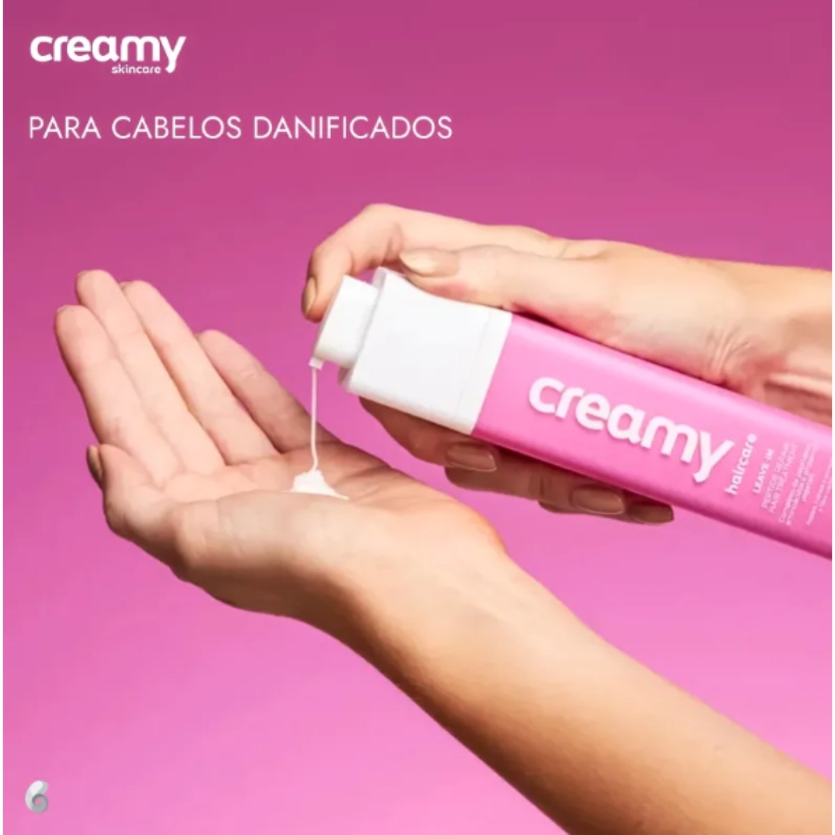 Creamy Haircare Peptide Repair Hair Treatment - DS Beauty