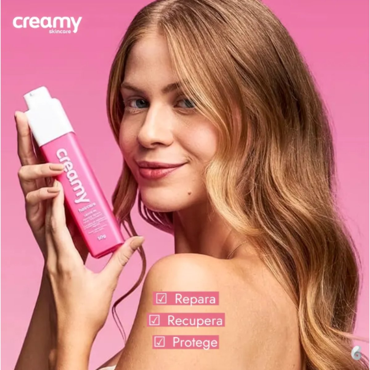 Creamy Haircare Peptide Repair Hair Treatment - DS Beauty